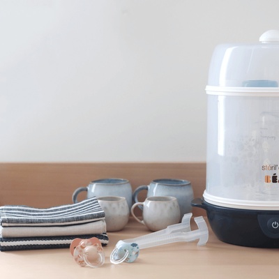 BEABA ® Sterilizátor lahví Steril'Express Night blue