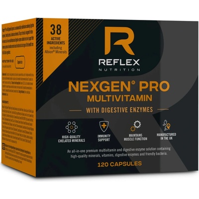 Reflex Nutrition Nexgen Pro Digestive Enzymes 30 kapsúl