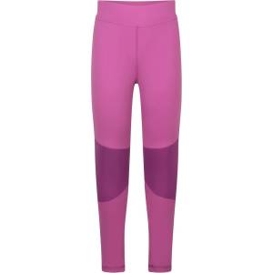Trollkids Детски клин Trollkids Girl's Femund Summer Tights Leggings - Mallow Pink - размер 176 (EU) (711-0125-0520)