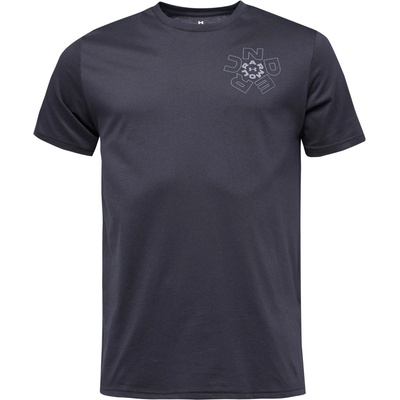 Under Armour UA M Radial WM SS čierne