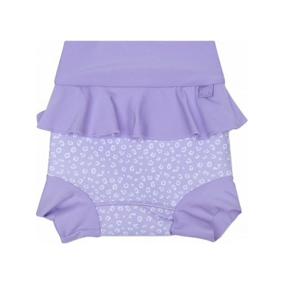 Swim Essentials Plavky pre bábätká Neoprén Leopard fialový