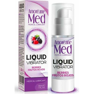 Lubrikant Liquid Vibrator Berries 30 ml Amoreane