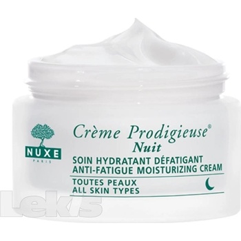 Nuxe Creme Prodigieuse noční hydratační krém pro všechny typy pleti (Anti-Fatigue Moisturizing Cream) 50 ml
