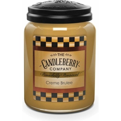 Candleberry Creme Brulee 570 g