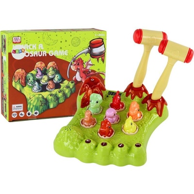 Wack-a-mole Dinozaur