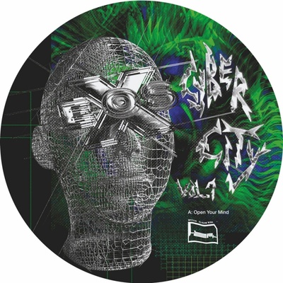 Exos - Cyber City Vol. 1 LP