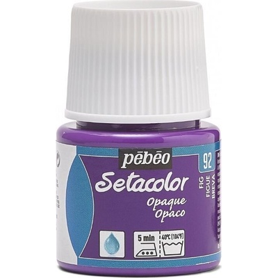 Pébéo Setacolor Боя за плат 92 Fig 45 ml 1 бр (69.3092)