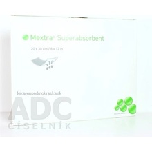 Mextra Superabsorbent 20 x 30 cm krytie 10 ks