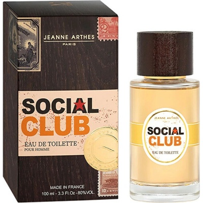 Jeanne Arthes Social Club toaletní voda pánská 100 ml