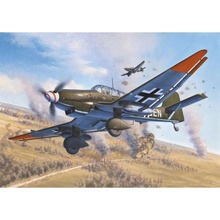 Revell Model Kit Plastic plane 04692 Junkers Ju87 G D Tank Buster 1:72