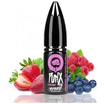 Image 1 of Riot Squad Punx Salts Strawberry, Raspberry & Blueberry 10ml