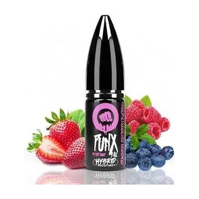 Riot Squad Punx Salts Strawberry, Raspberry & Blueberry 10ml