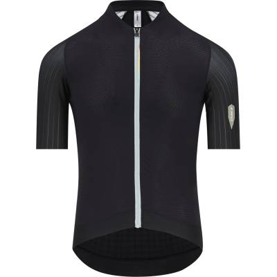 Q36.5 Мъжка фланелка с къс ръкав за колоездене Q36.5 Dottore Clima Pro Jersey Cycling jersey - Black (056-3873-0115)
