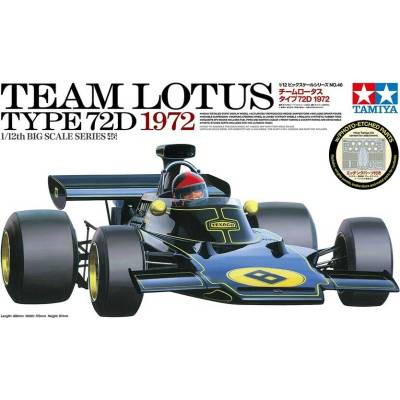 Tamiya 12046 Lotus Type 72D 1972 1:12