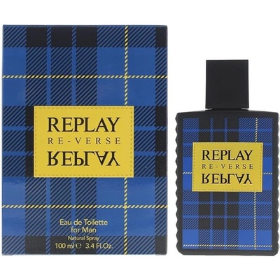 Replay Signature Re-Verse toaletná voda pánska 30 ml