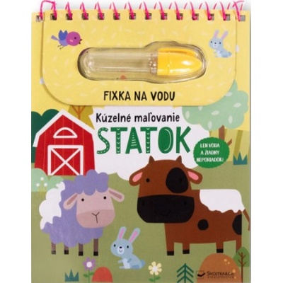 Kúzelné maľovanie Statok – Hledejceny.cz