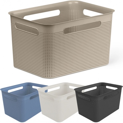 Rotho Úložný box Brisen 16 l černý
