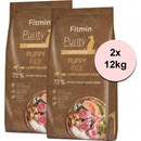 Fitmin Purity Rice Puppy Lamb & Salmon 2 x 12 kg