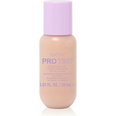 Technic Cosmetics Pro Tint ľahký make-up pre prirodzený vzhľad Toffee Coffee 30 ml