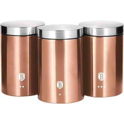 Berlingerhaus BH-6720 sada 3 ks Rosegold Metallic Line