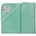 Bambino Casa Хавлия с качулка Bambino Casa - Paris, Mint, 100 х 100 cm (3543)