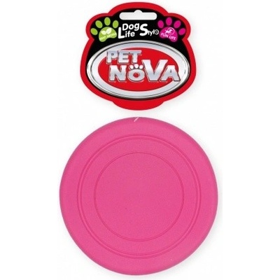 Pet Nova Frisbee 18 cm pink