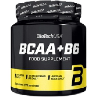 BioTechUSA Bcaa + b6 [340 Таблетки]
