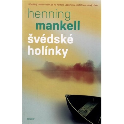 Švédské holínky - Mankell Henning