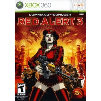 Image 1 of Electronic Arts Command & Conquer Red Alert 3 (Xbox 360)