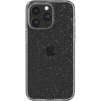 Apple Силиконов калъф Spigen Liquid Crystal Apple iPhone 15 Pro Glitter Crystal