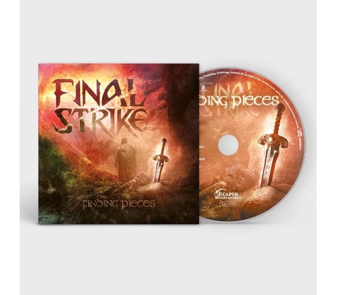 FINAL STRIKE - FINDING PIECES CD