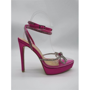 Image 1 of Chic Сандали Chic Women's Diamante Platform Heeled Sandal - Fuchsia