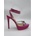 Chic Сандали Chic Women's Diamante Platform Heeled Sandal - Fuchsia