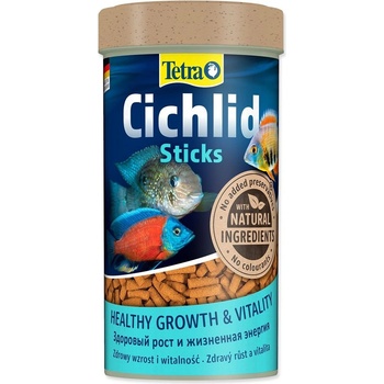 TETRA Cichlid Sticks 250 ml / 75 g