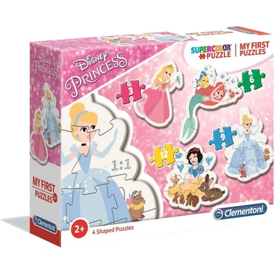 Clementoni - Puzzle My first puzzle: Disney Princess - 1 - 39 piese