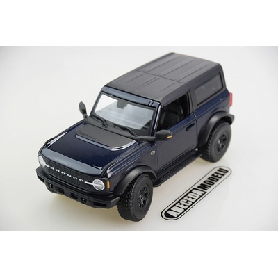 Maisto Bronco MA31456B Ford Wildtrak 2021 metalíza modrá 1:18