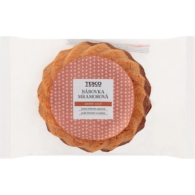 Tesco Bábovka mramorová 400 g