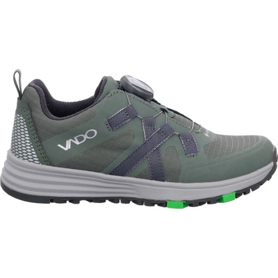 VADO Детски ежедневни обувки VADO Kid's Mike Low Boa GTX Casual shoes - Oliv - размер 37 (EU) (702-2570-0521)
