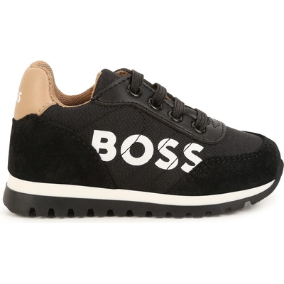 Boss Маратонки Boss Boss Logo Trainers In34 - Black 09B