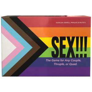 Kheper Games Настолна игра Sex! ! !