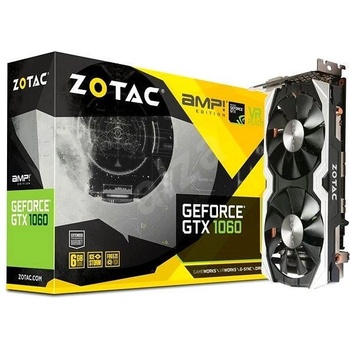 Zotac GeForce GTX 1060 AMP! Edition 6GB DDR5 ZT-P10600B-10M