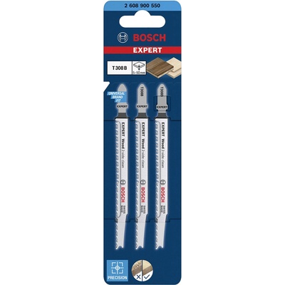 Bosch Professional Pilový plátek T308 B 3 ks 2608900550 – Zboží Dáma