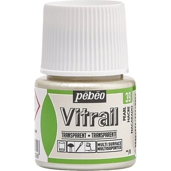 Pébéo Vitrail Боя за стъкло Pearl 45 ml 1 бр (050-039)