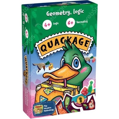 The Brainy Band Quackage Geometrie a logika