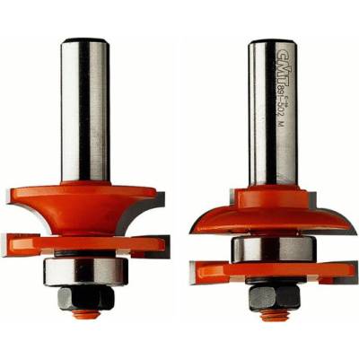 Cmt Sada fréz na rám výplně D44,4 t18-22 profil A S=12mm 991.501.11