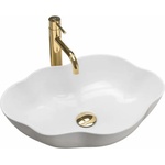 Rea Pearl 52x38 cm white (REA-U0265)