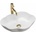 Rea Pearl 52x38 cm white (REA-U0265)