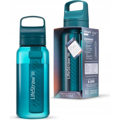 LifeStraw Go 2.0 Laguna Teal LGV41LTLWW 1l