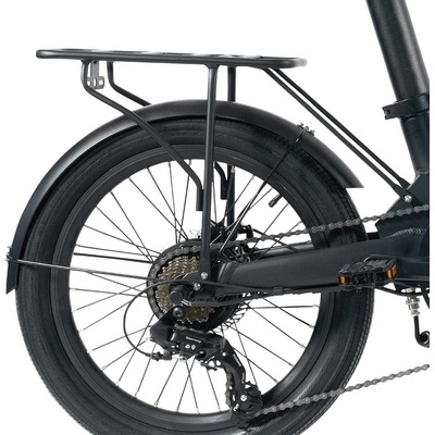 Eovolt Rear Rack 20" zadní černý