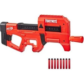 Nerf Elite pištoľ Fortnite Compact SMG + 8 nábojov